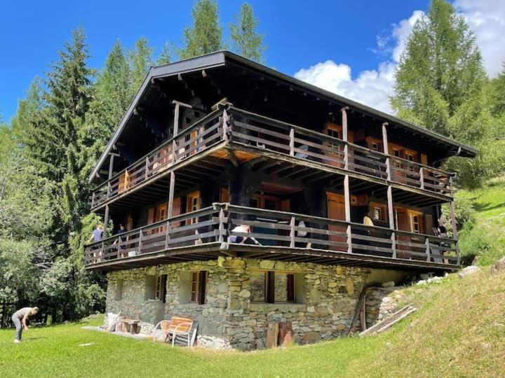 Апартаменты Chalet Singlinaz Циналь Экстерьер фото