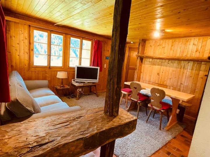 Апартаменты Chalet Singlinaz Циналь Экстерьер фото